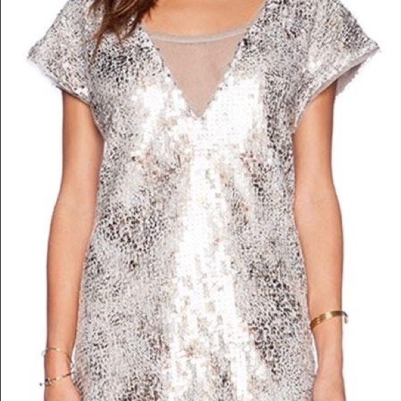 Free people shattered glass midnight dreamer dress - Picture 5 of 5